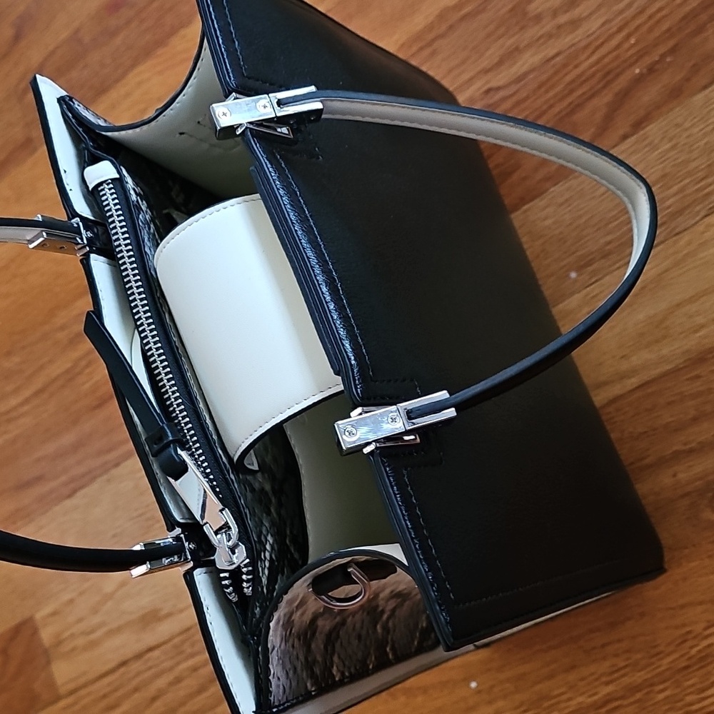 Calvin Klein 2 Way Top Handle Bag - Picture 5 of 11
